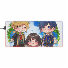 Load image into Gallery viewer, To Become a Real Heroine! The Unpopular Girl and the Secret Task RGB LED Mouse Pad (Desk Mat)
