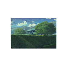 Load image into Gallery viewer, Anime Landscape Rug
