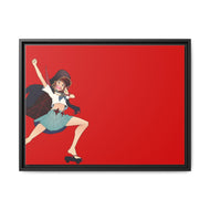 Anime Kill La Kill Canvas Framed Art Print