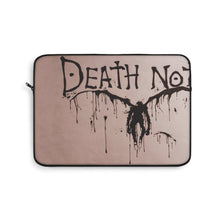 Load image into Gallery viewer, Anime Death Note Laptop Sleeve
