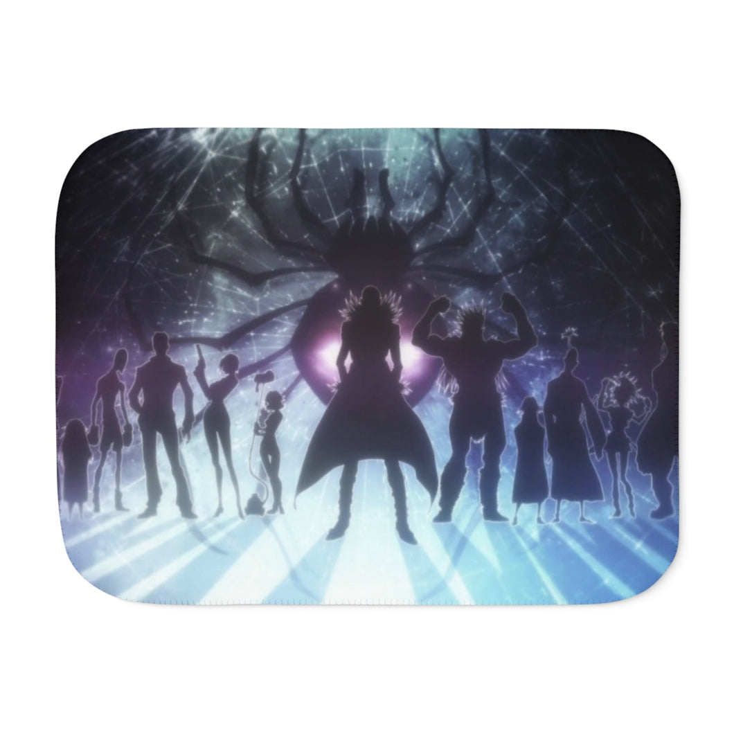 Hunter x Hunter Sherpa Blanket