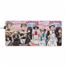 Load image into Gallery viewer, Anime Attack On Titan RGB LED Mouse Pad (Desk Mat)
