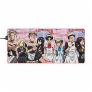 Anime Attack On Titan RGB LED Mouse Pad (Desk Mat)