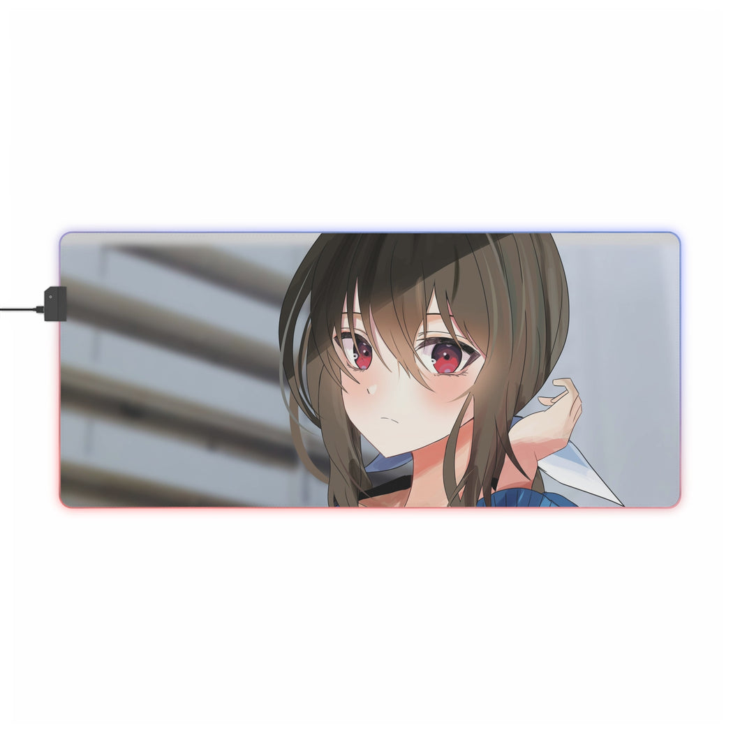 Admire Vega RGB LED Mouse Pad (Desk Mat)