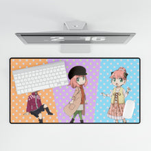 Load image into Gallery viewer, Anime Spy x Family Mouse Pad (Desk Mat)
