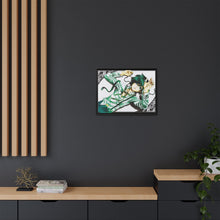 Load image into Gallery viewer, Anime Black Butler Canvas Framed Art Print
