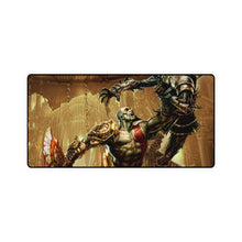 Load image into Gallery viewer, golden kratos Mouse Pad (Desk Mat)
