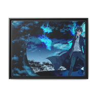 Anime Blue Exorcist Canvas Framed Art Print