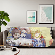 Load image into Gallery viewer, Howl&#39;s Moving Castle Sherpa Blanket
