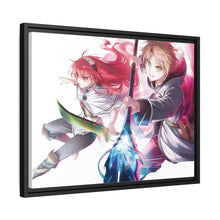 Load image into Gallery viewer, Mushoku Tensei: Jobless Reincarnation Rudeus Greyrat, Eris Boreas Greyrat Canvas Framed Art Print
