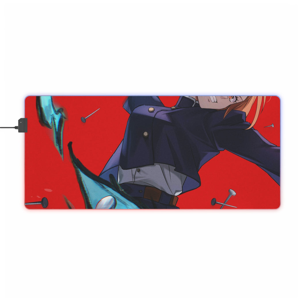 Nobara Kugisaki RGB LED Mouse Pad (Desk Mat)