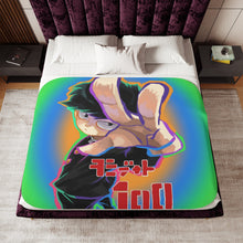 Load image into Gallery viewer, Psychedelic 100 Sherpa Blanket
