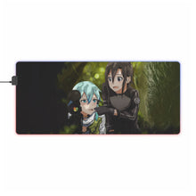 Load image into Gallery viewer, Sword Art Online II RGB LED Mouse Pad (Desk Mat)
