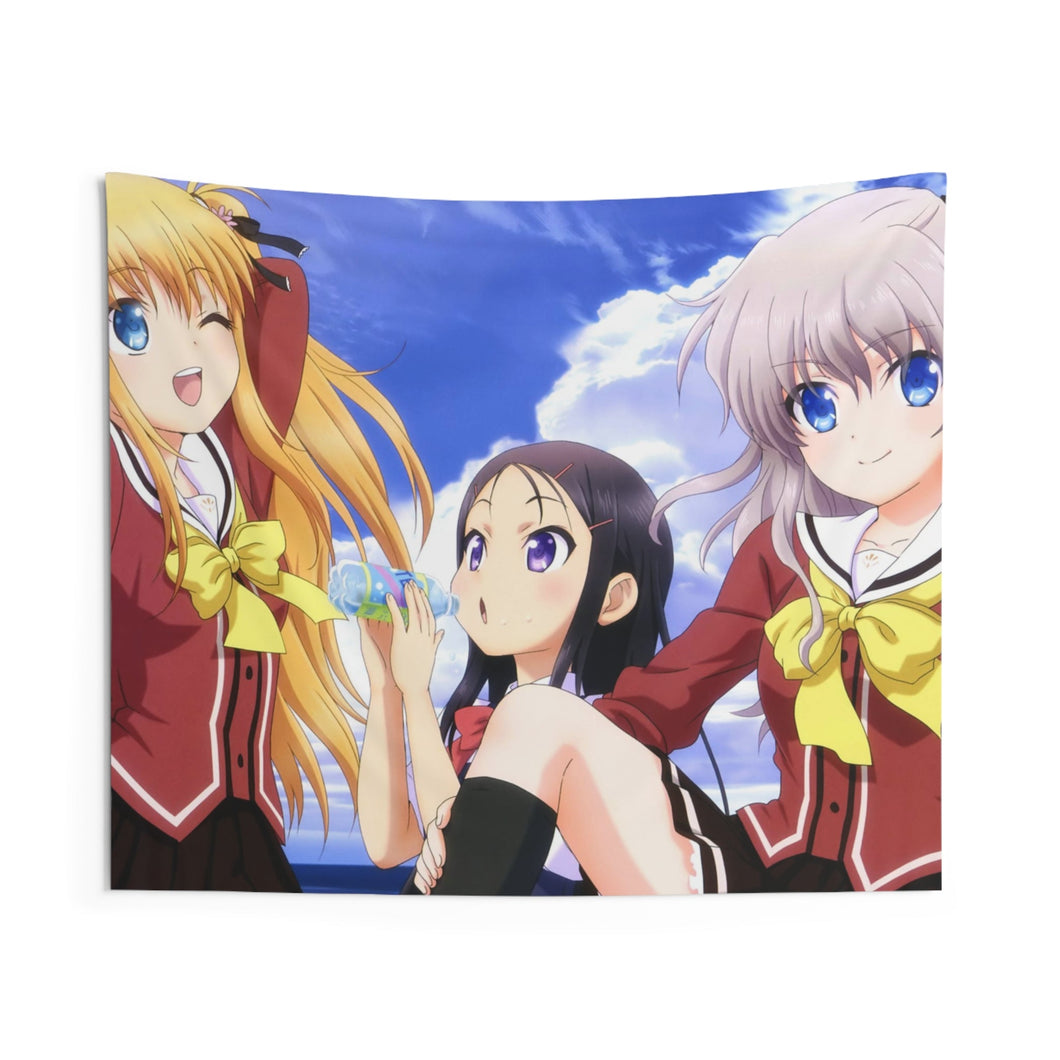 Charlotte Nao Tomori, Ayumi Otosaka, Yusa Kurobane Indoor Wall Tapestry