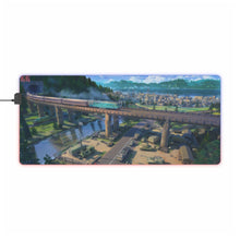 Load image into Gallery viewer, Floatinglight Town RGB LED Mouse Pad (Desk Mat)
