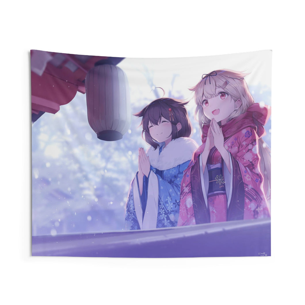 Anime Kantai Collection Indoor Wall Tapestry