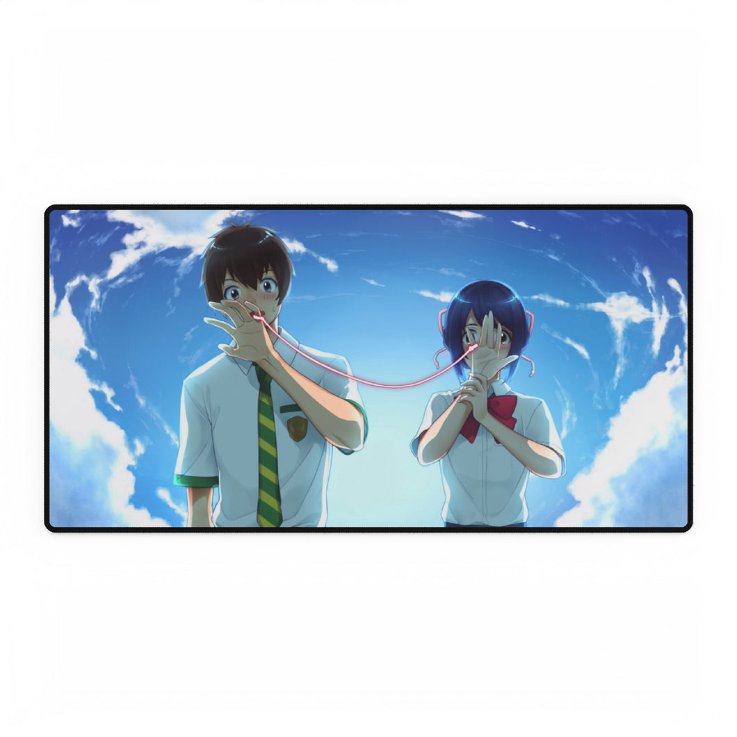 Your Name. Mouse Pad (Desk Mat)