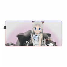 Load image into Gallery viewer, Anohana Meiko Honma RGB LED Mouse Pad (Desk Mat)
