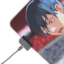 Load image into Gallery viewer, Anime Chainsaw Man RGB LED Mouse Pad (Desk Mat)
