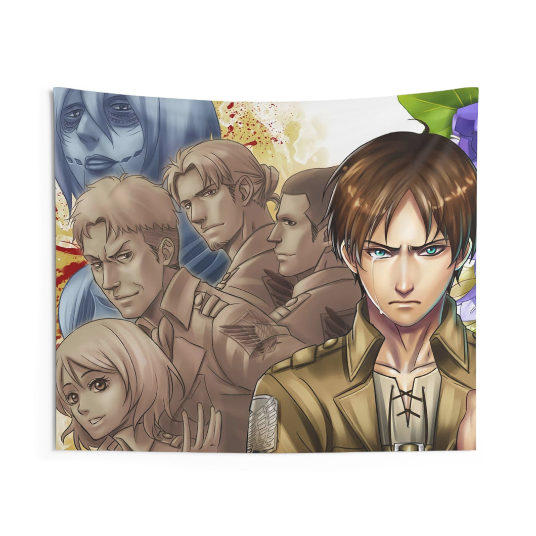 Anime Attack On Titan Indoor Wall Tapestry