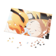 Load image into Gallery viewer, Kurama and Naruto Jigsaw Puzzle

