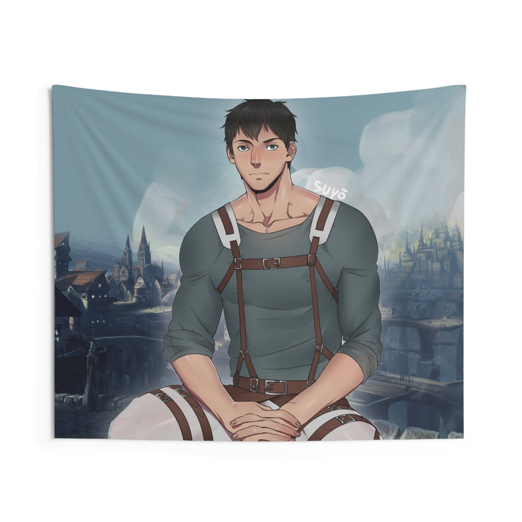 Bertholdt Hoover Indoor Wall Tapestry