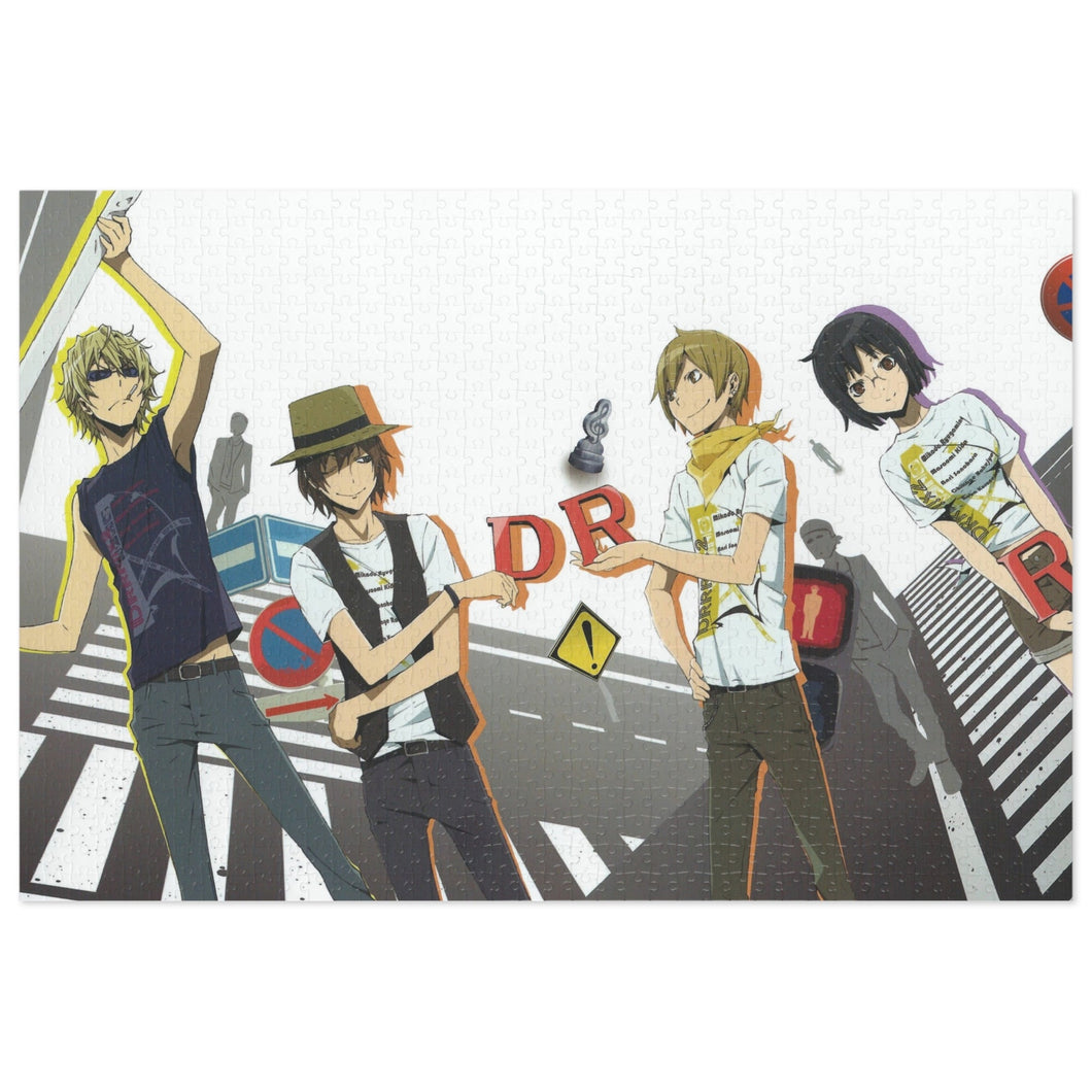 Anime Durarara!! Jigsaw Puzzle