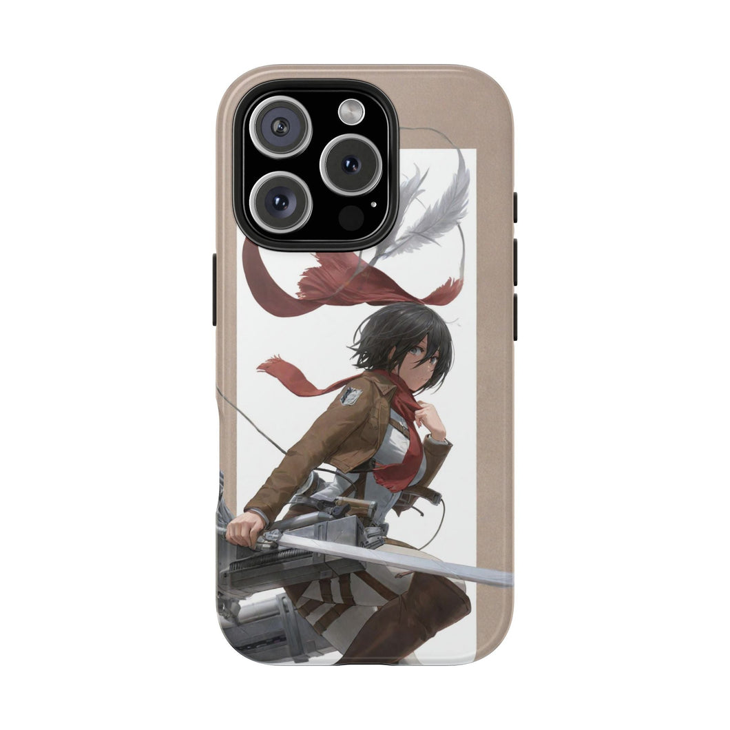 Mikasa Ackerman Phone Cases