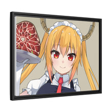Load image into Gallery viewer, Miss Kobayashi&#39;s Dragon Maid Kobayashi San Chi No Maid Dragon, Tohru Canvas Framed Art Print
