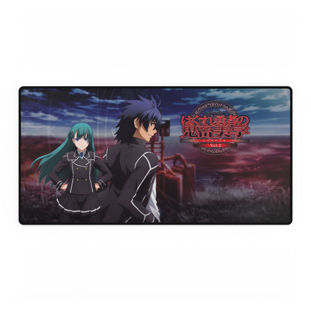Aesthetica Of A Rogue Hero Mouse Pad (Desk Mat)