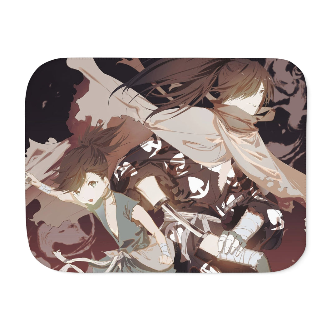 Anime Dororo Sherpa Blanket