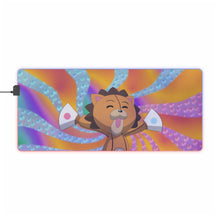 Load image into Gallery viewer, Anime Bleach RGB LED Mouse Pad (Desk Mat)
