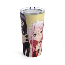Load image into Gallery viewer, Guilty Crown Inori Yuzuriha, Ayase Shinomiya, Tsugumi Tumbler 20oz
