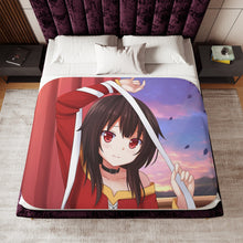 Load image into Gallery viewer, Anime KonoSuba - God’s blessing on this wonderful world!! Sherpa Blanket
