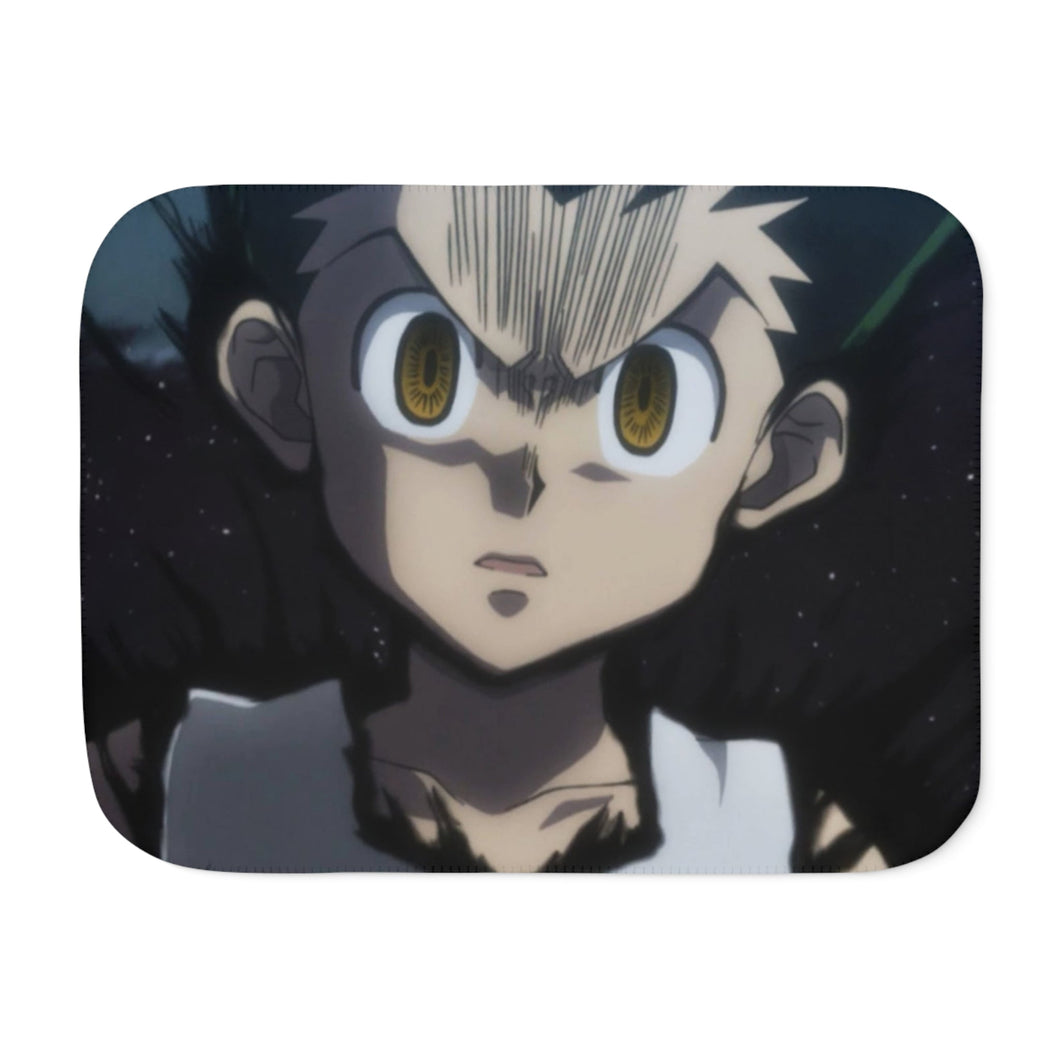 Anime Hunter x Hunter Sherpa Blanket