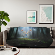 Load image into Gallery viewer, Xerneas Sherpa Blanket
