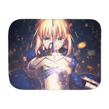 Load image into Gallery viewer, Anime Fate/Stay Night Sherpa Blanket
