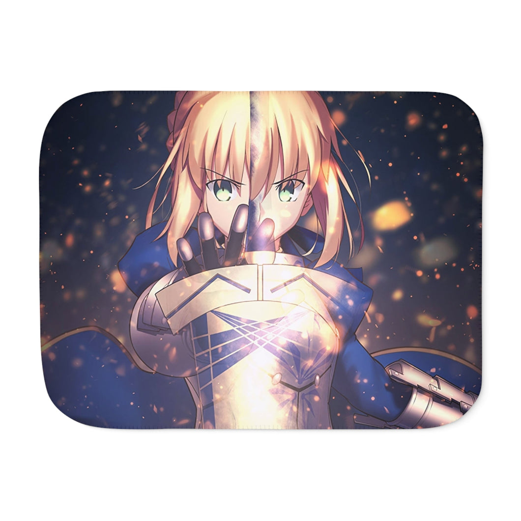Anime Fate/Stay Night Sherpa Blanket