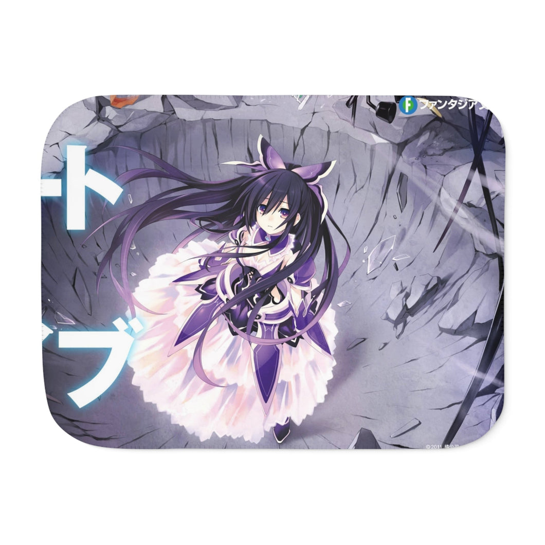 Anime Date A Live Sherpa Blanket