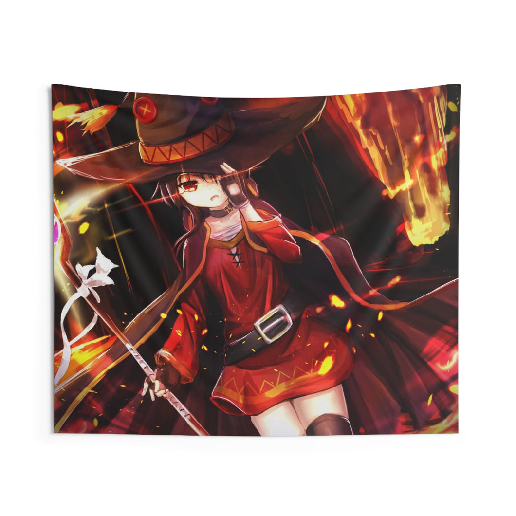 KonoSuba - God’s blessing on this wonderful world!! Indoor Wall Tapestry