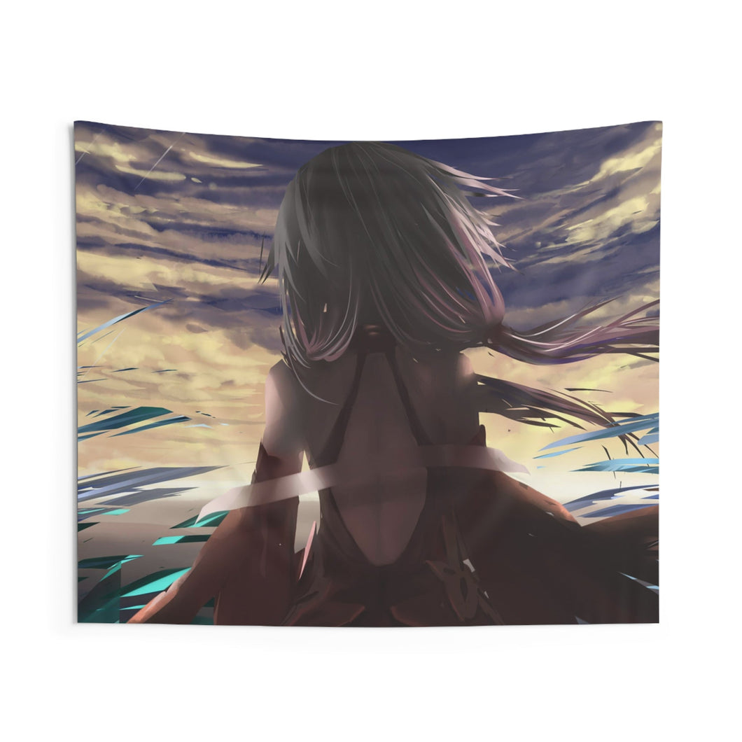 Guilty Crown Inori Yuzuriha Indoor Wall Tapestry