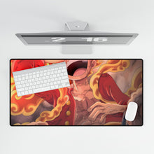 Load image into Gallery viewer, Luffy Gear 5 - One Piece 1044 Mouse Pad (Desk Mat)
