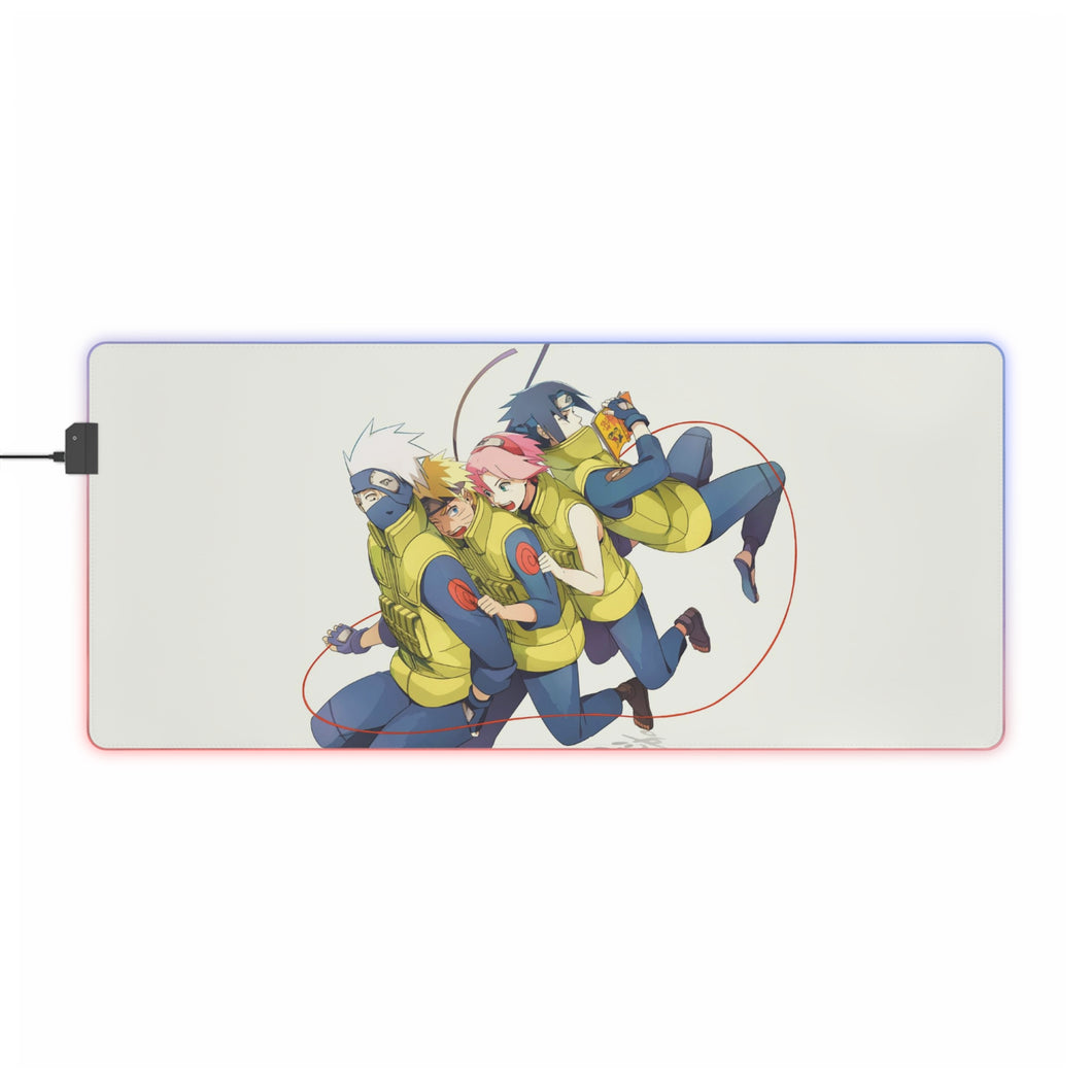 Anime Naruto RGB LED Mouse Pad (Desk Mat)
