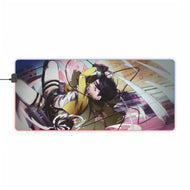 Levi Ackerman RGB LED Mouse Pad (Desk Mat)