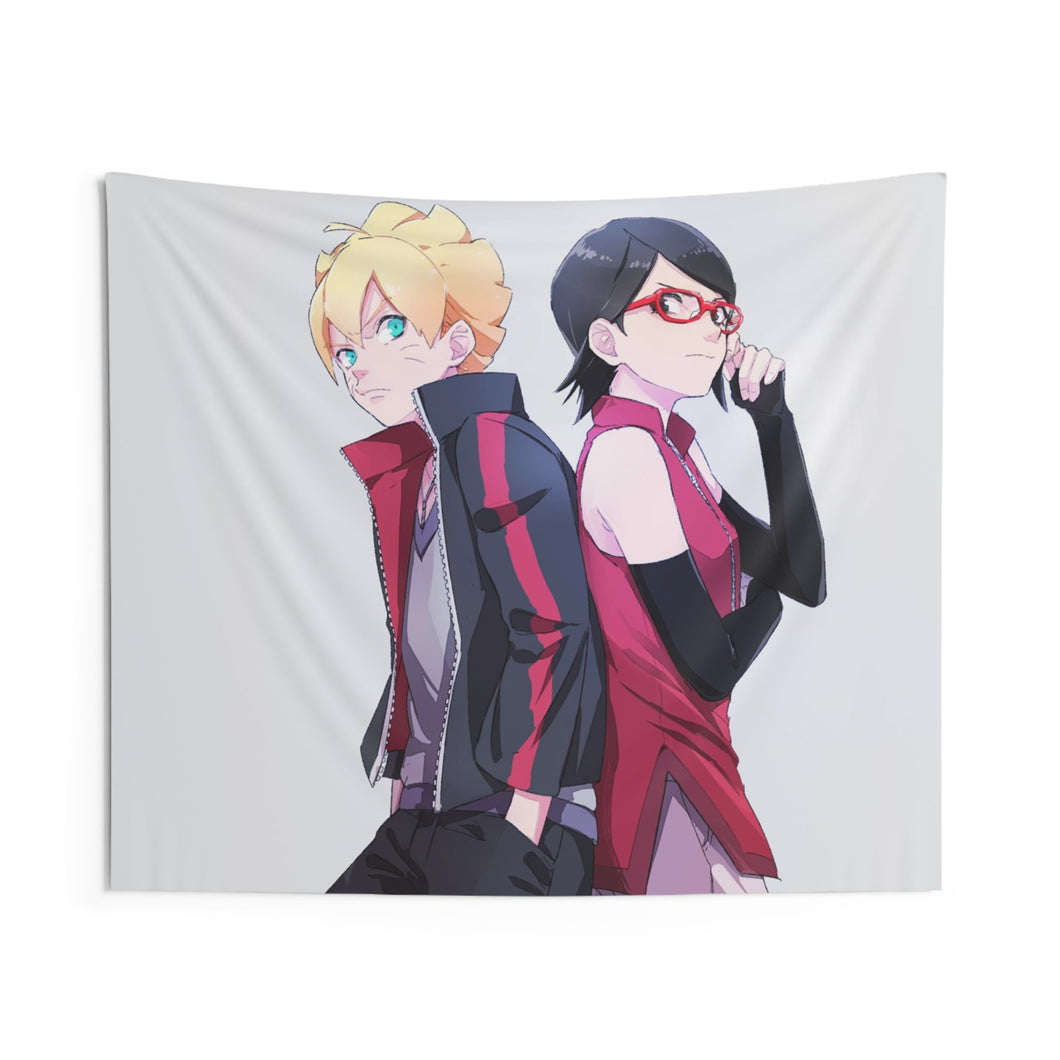 Boruto Indoor Wall Tapestry