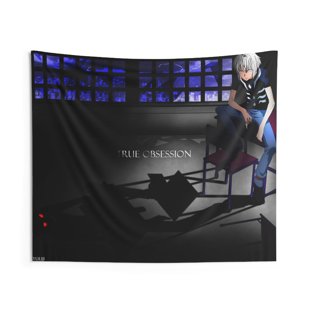 A Certain Scientific Railgun Indoor Wall Tapestry