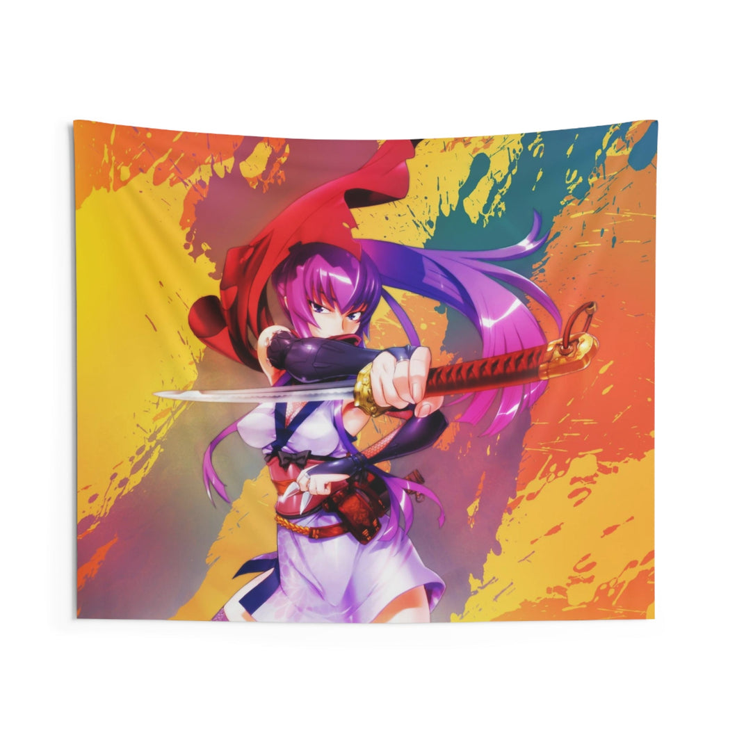 Saeko Busujima Indoor Wall Tapestry