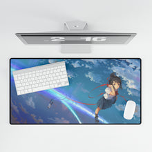 Load image into Gallery viewer, Your Name. Mouse Pad (Desk Mat)

