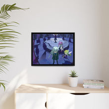 Load image into Gallery viewer, Anime That Time I Got Reincarnated as a Slime Canvas Framed Art Print
