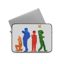 Load image into Gallery viewer, Mob Psycho 100 Arataka Reigen, Shigeo Kageyama, Ritsu Kageyama, Teruki Hanazawa Laptop Sleeve
